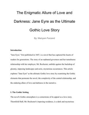  Jane Eyre ¡Una historia de amor gótico entre un ama de llaves independiente y un misterioso señor!