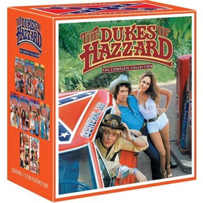  ¿Buscas una serie adictiva?  The Dukes of Hazzard te llevará de aventuras a toda velocidad en un coche naranja!