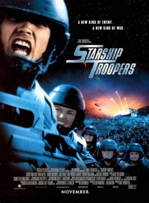 ¿Sabías que _Starship Troopers_ es una película de ciencia ficción con un humor sarcástico y efectos especiales futuristas?