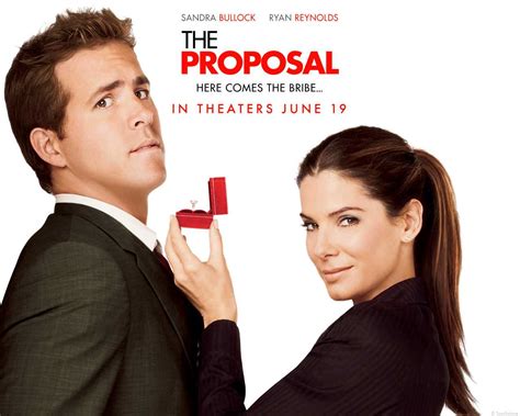 The Proposal – una comedia romántica que celebra el engaño y la conexión inesperada!